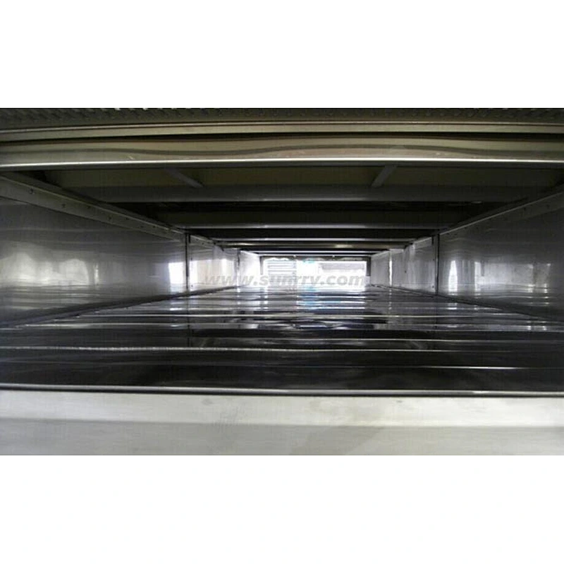 Commercial Stainless Steel Electric Pita Bread Tunnel Oven for Arabic Bread Baking