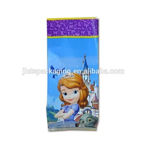 Factory supply customized popular PE gift plastic packing bag