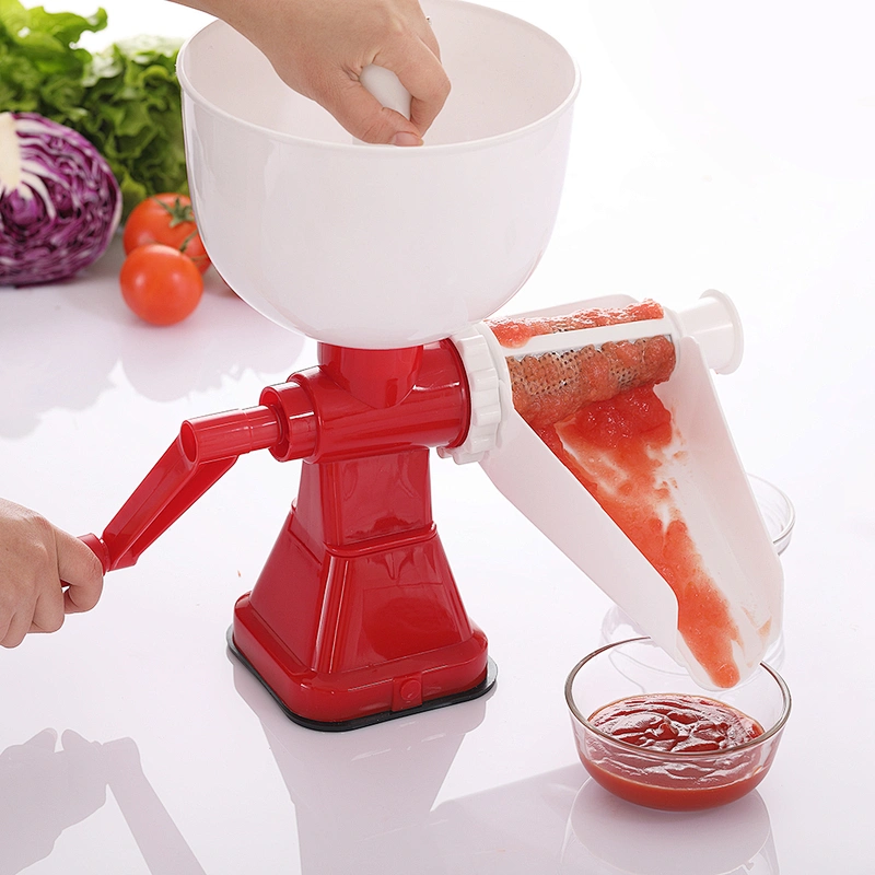 Professional factory best price manual tomato squeezer mill