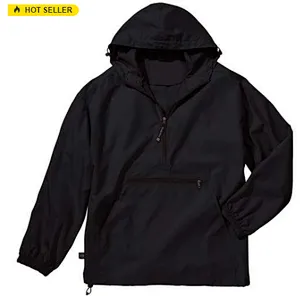 High quality River Pullover Custom Jacket for man
