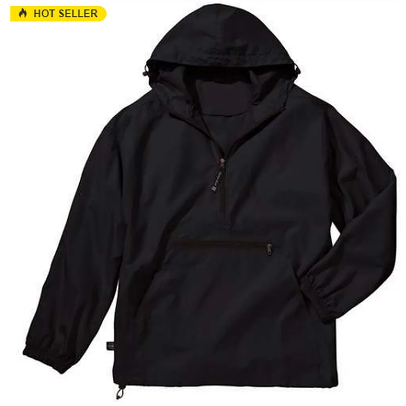 High quality River Pullover Custom Jacket for man