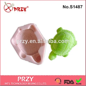 Handmade Tortoise silicone soap mold
