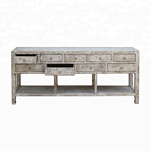wholesale chinese vintage reproduction furniture, antique distressed table