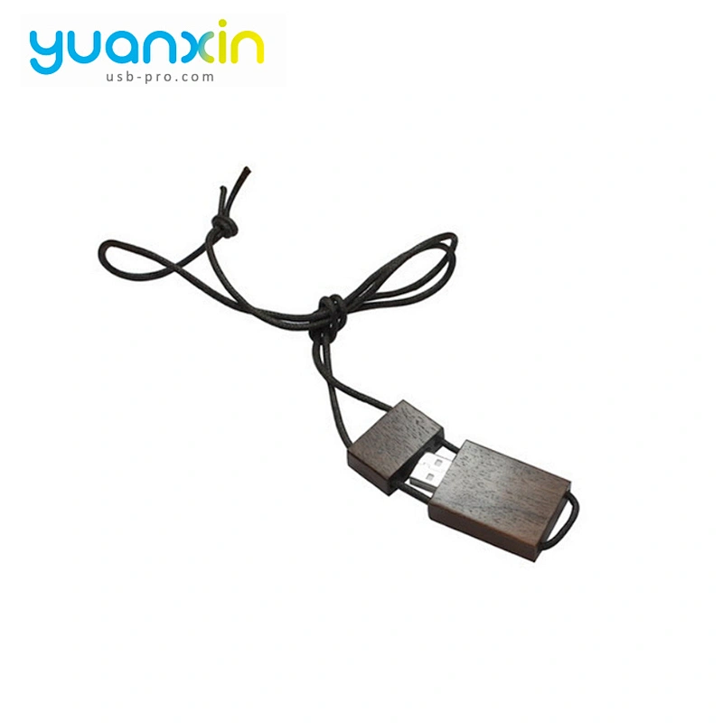 Mini Pendant Flash Stick Pen Drive usb flash drive wood