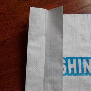 wholesale moisture proof white pp woven detergent bag plastic washing powder sack