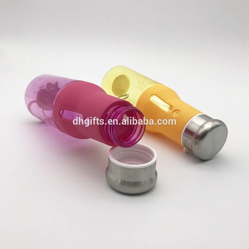 Sports Water Bottle Colorful Plastic Drinking Water Bottle
