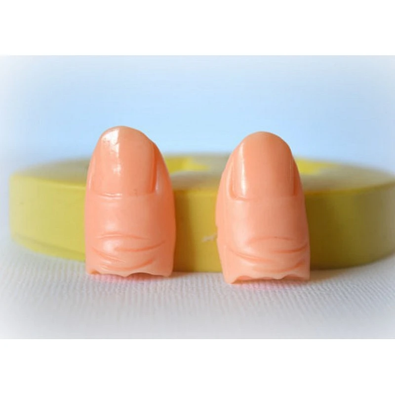 QT0004F Silicone fondant Mold Clay Chocolate Soap Moulds