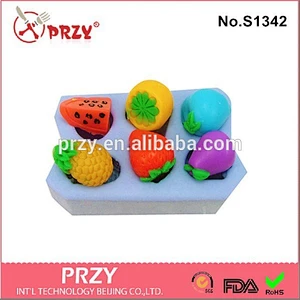 fruit silicone soap molds Strawberry Pineapple Mango mold for soap