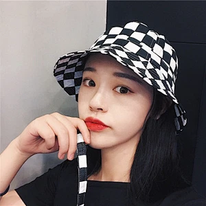 Ningbo japan manufactory New style embroidery bucket cotton fishing cap
