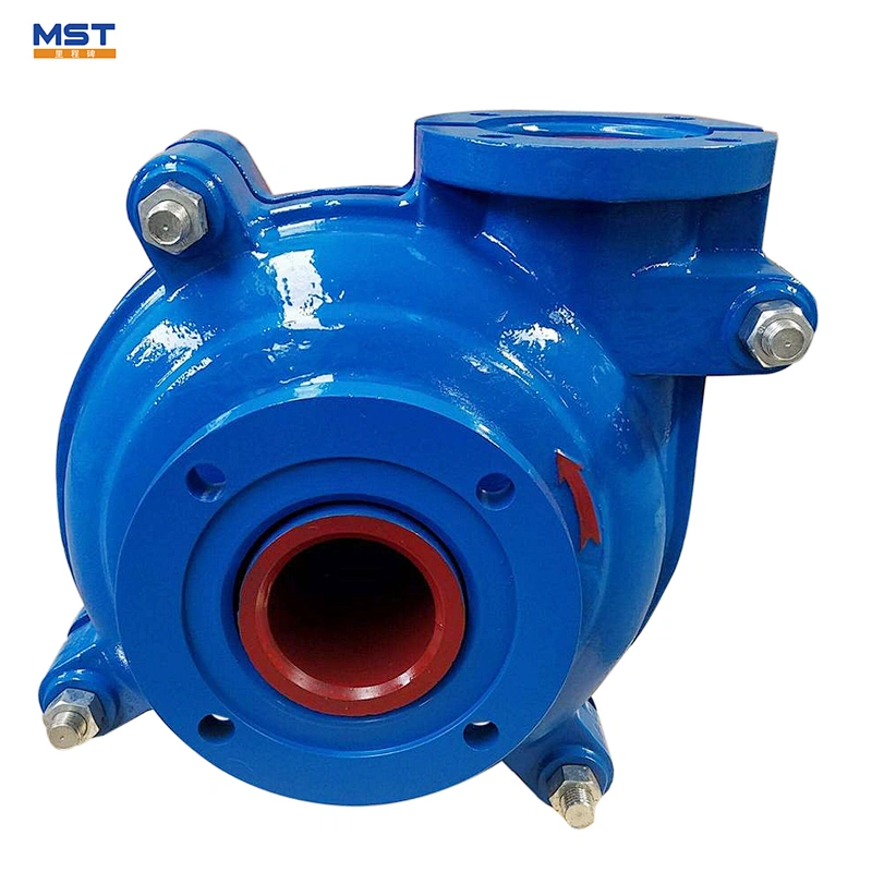 Mud Slurry Sewage Sand Mining Dredger Centrifugal Pump