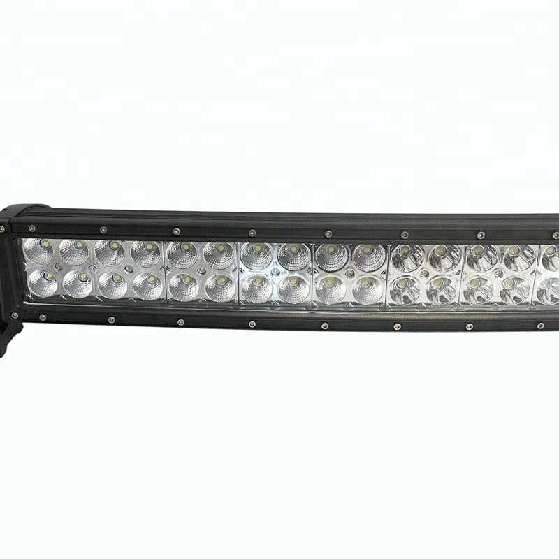 Waterproof Offroad 40inch curved led light bar 240w
