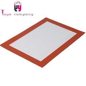 Professional FDA,LFGB Easy Clean Non-stick Silicone Baking Mat