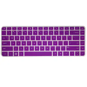 Semi Color Silicone Keyboard Cover Skin custom laptop keyboard skin for hp laptop skin