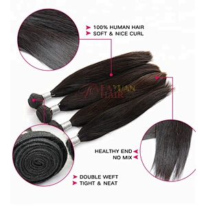 Pure Natural Hair Wholesale natural straight for black women