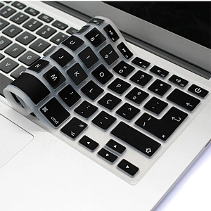 silicon keyboard cover custom print US European Model Portuguese Keyboard Cover For Macbook Pro laptop 15 Touch Bar A1707 A1990