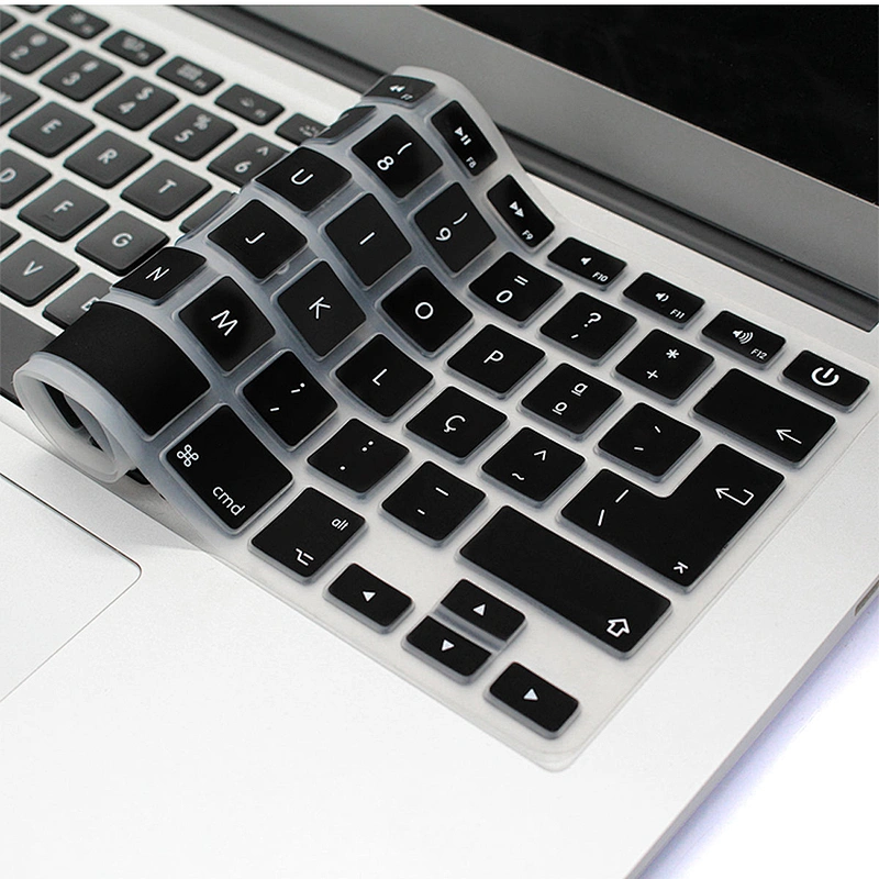 silicon keyboard cover custom print US European Model Portuguese Keyboard Cover For Macbook Pro laptop 15 Touch Bar A1707 A1990