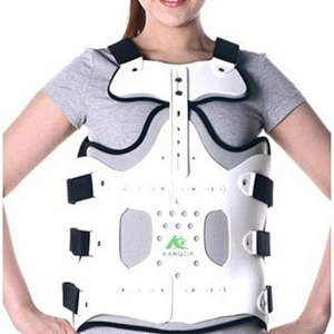 Adjustable Thoracolumbar Orthosis Brace with Lumbar Brace for Back