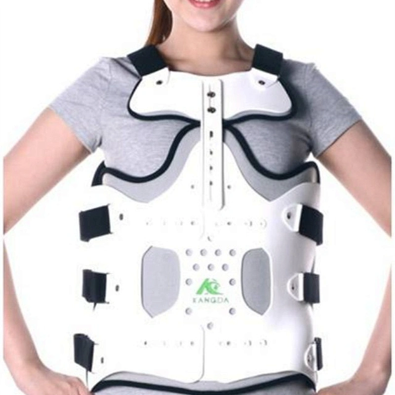Adjustable Thoracolumbar Orthosis Brace with Lumbar Brace for Back