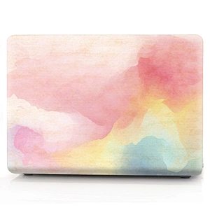 Dropship fashion case Rainbow Case Hard Shell Laptop Cover For MacBook Pro Case 15 inch Touch Bar A1707 A1990