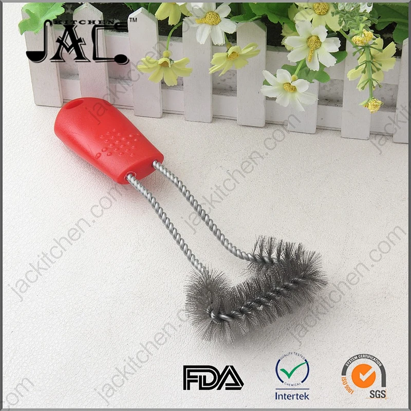 Hot Food Grade Stainless Steel Mini BBQ Grill Brush