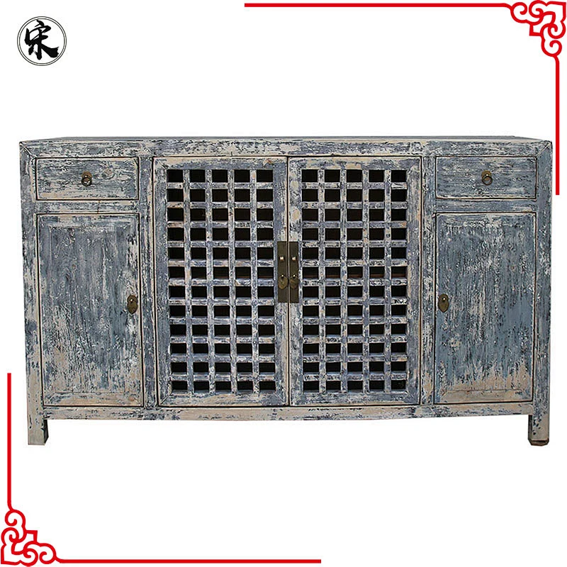 beijing chinese antique distressed oriental furniture for stores use