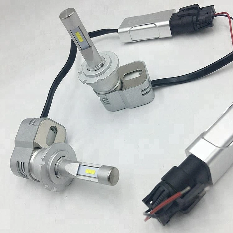 Aviation aluminum lighting 12v 40w led car bulb