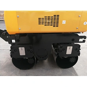 Hot sale 800kg new vibration mini double drum compact road roller YFR800
