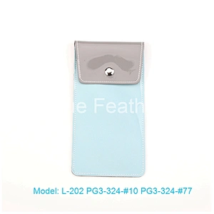 PU Leather Pouch For Glasses Spectacles