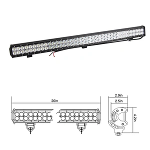 4x4 Offroad 126w Led Light Bar For Truck