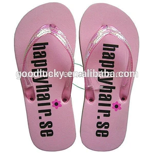 The new OEM promotional custom logo EVA sandals