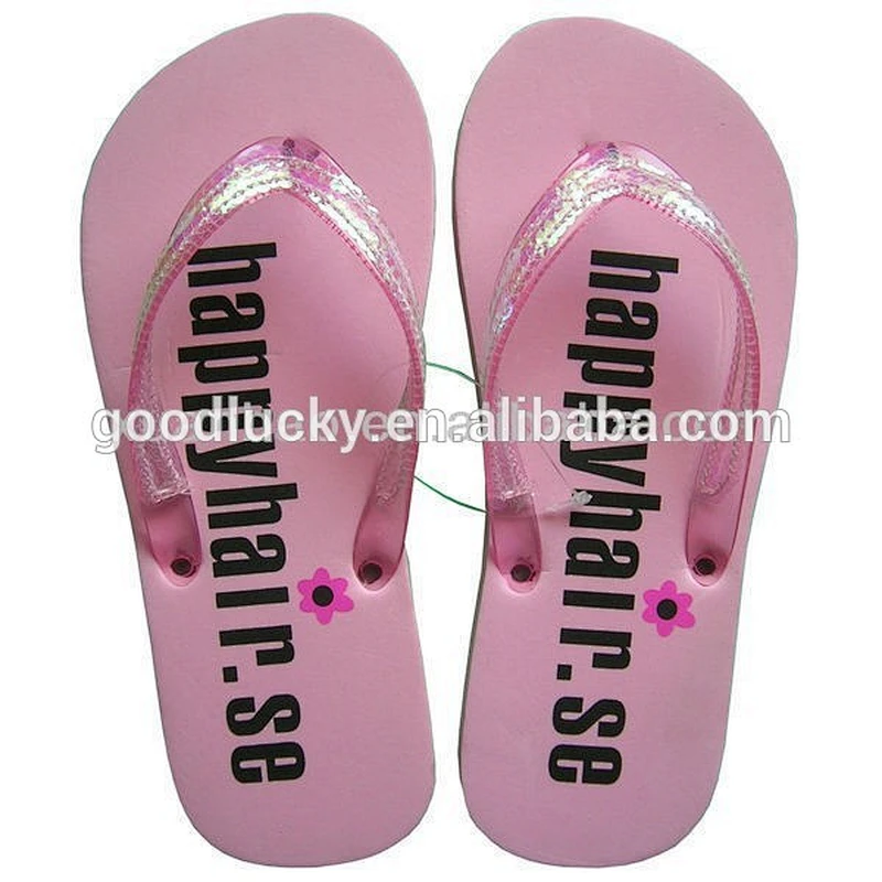 The new OEM promotional custom logo EVA sandals