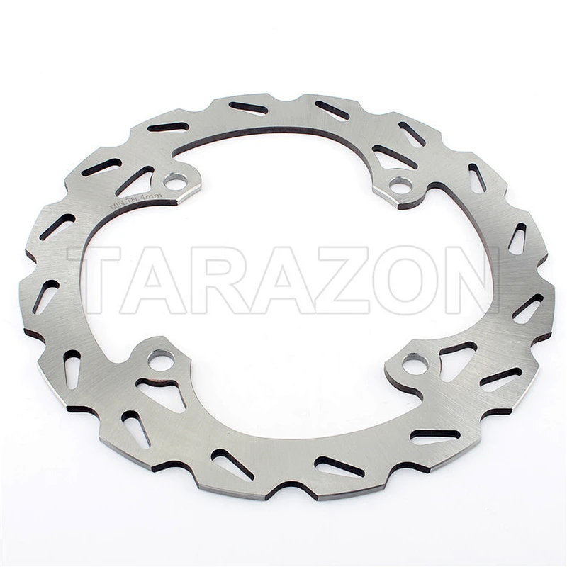 227MM Front & Rear Polaris 550 ATV Quad Bike Stainless Steel Brake Disc Disk Rotor 2014