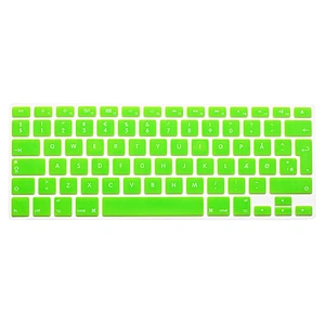 denmark change language Laptop silicone keyboard cover For Macbook air 11