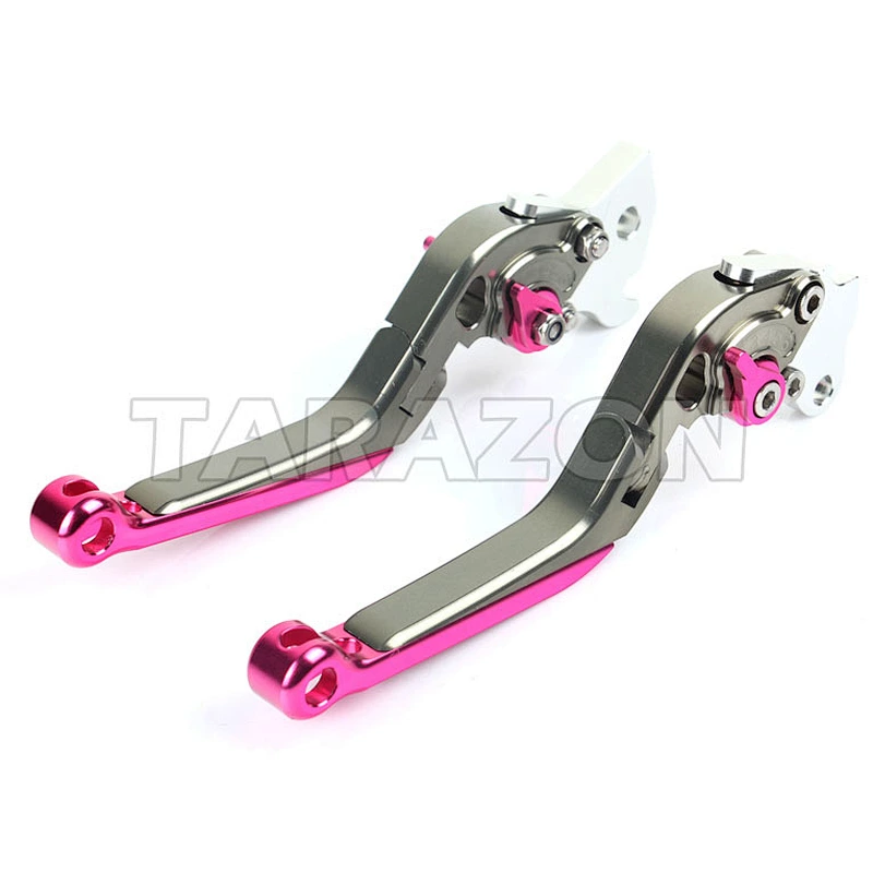 Wholesale CNC alloy aluminum motorcycle adjustable folding extendable brake clutch grip levers for KTM 990Super Duke R