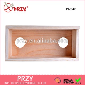 PR346 Cheap Bar Soap Making Loaf Mould New Hot Wholesale Wooden Soap Mold with Silicone Liner