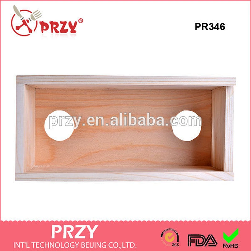 PR346 Cheap Bar Soap Making Loaf Mould New Hot Wholesale Wooden Soap Mold with Silicone Liner