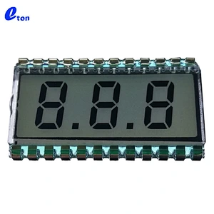 Mini Small Digital 7 Segment TN LCD Screen