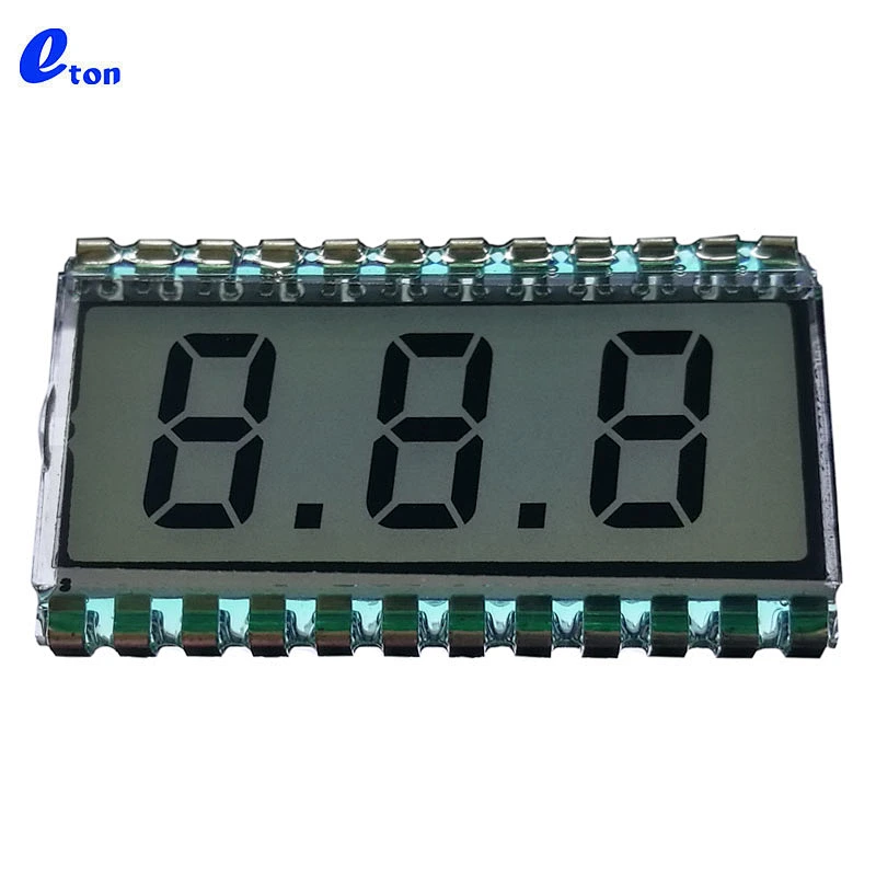 Mini Small Digital 7 Segment TN LCD Screen