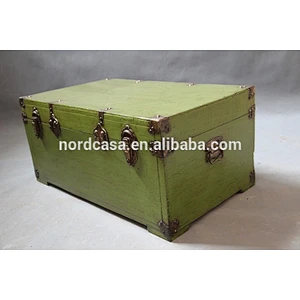 Chinese antique camphor wood trunk