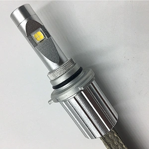 IP68 80w waterproof 4300K car accessories 40W 9005 9006 led headlight for car led headlamp