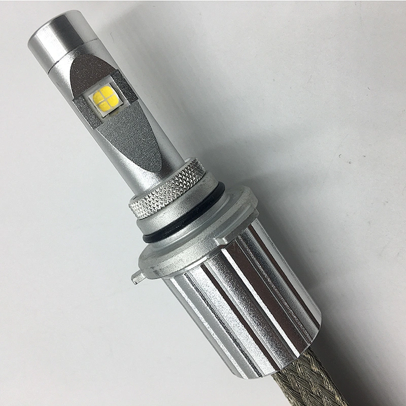 IP68 80w waterproof 4300K car accessories 40W 9005 9006 led headlight for car led headlamp