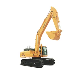 Earthmoving excavator China 21ton hydraulic crawler excavator 210 for sale