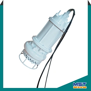 Heavy duty submersible small sand suction pump