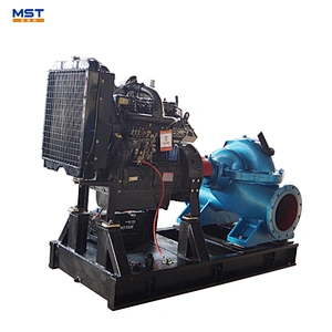 6 inch diesel water pump