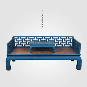 2016 chinese antique furniture beijing & Solid Wood Luxury Elegant Rohan Bed