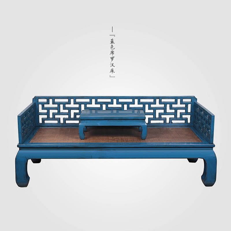 2016 chinese antique furniture beijing & Solid Wood Luxury Elegant Rohan Bed