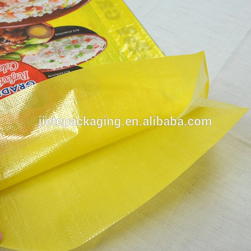 Video introduction, cheap empty pp woven bags for 50kg 25kg rice packing