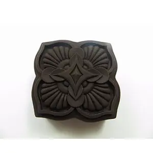 QT0044 diy soap making mould handmade Candle Silicone soap Mold przy