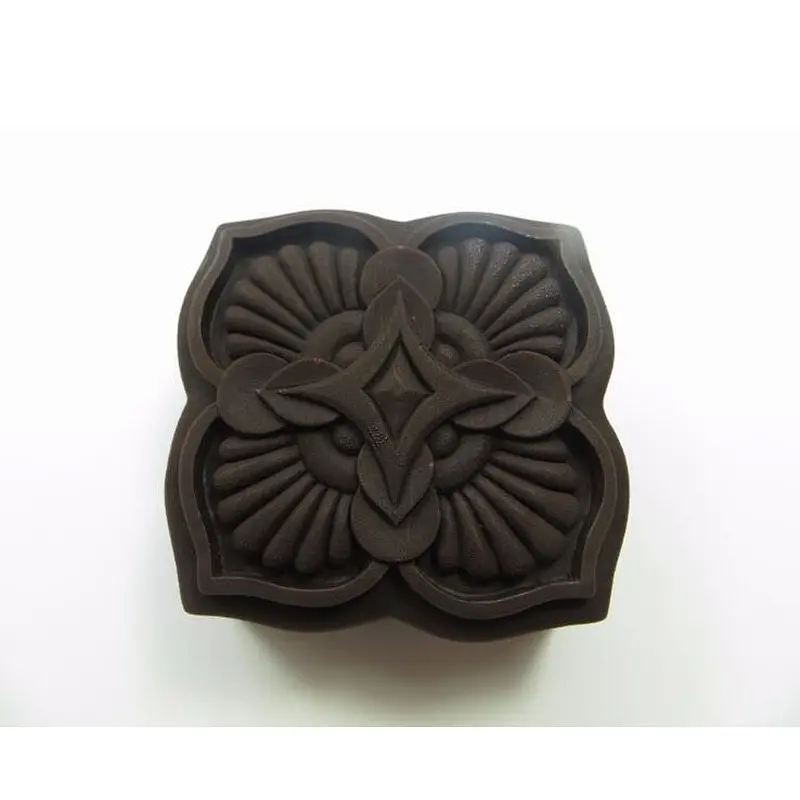 QT0044 diy soap making mould handmade Candle Silicone soap Mold przy