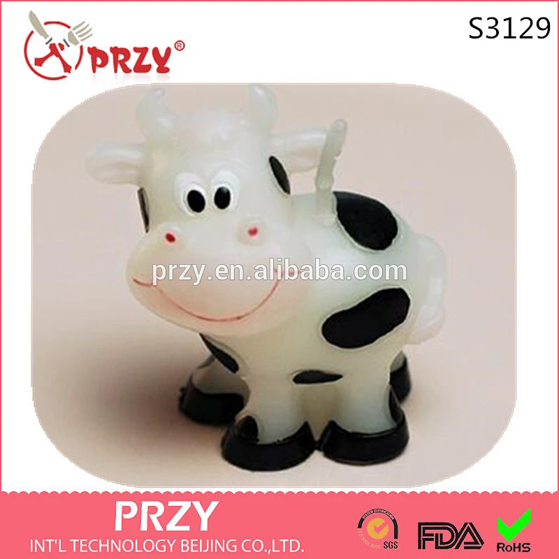 S4129 PRZY Silicone molds 3D cow candle silicone mold hand SOAP molds wholesale